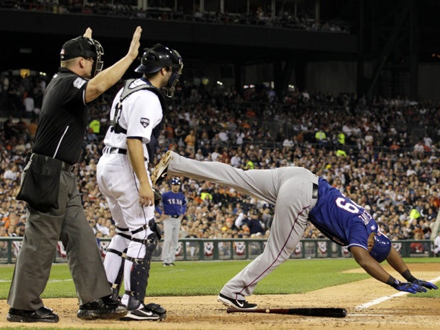 2011 MLB Championship Series Playoffs CBS News