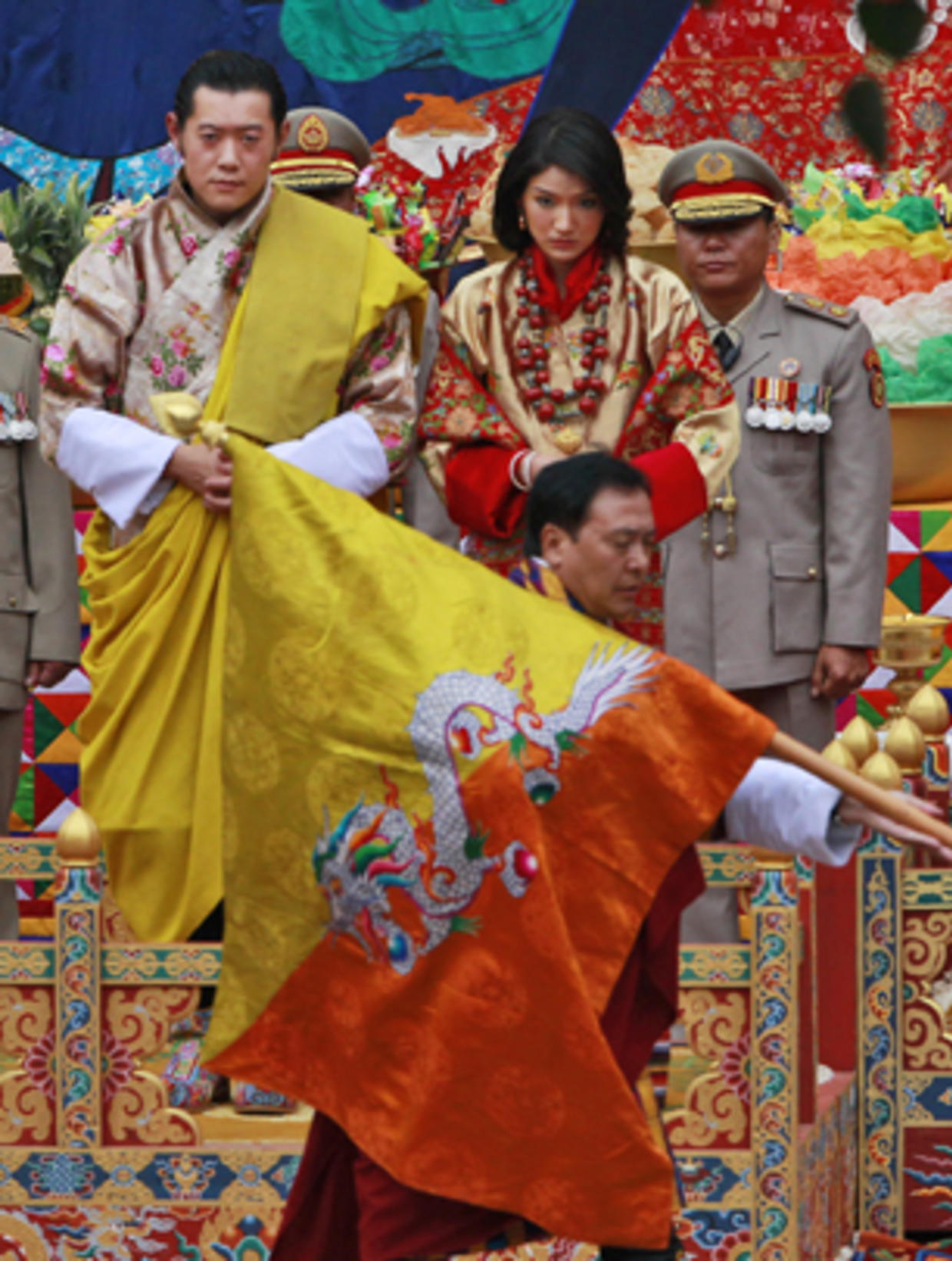 Король бутана. Король бутана Джигме Кхесар Намгьял. Джигме Вангчук. Бутан Король бутана. Свадьба Вангчук.