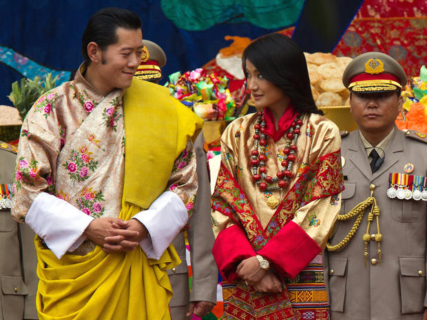 Image for the royal wedding in bhutan
