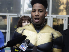 Seattle "superhero" Phoenix Jones unmasks himself in court as Ben Fodor