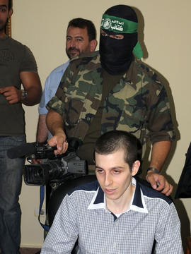 Gilad Schalit Egypt TV interview