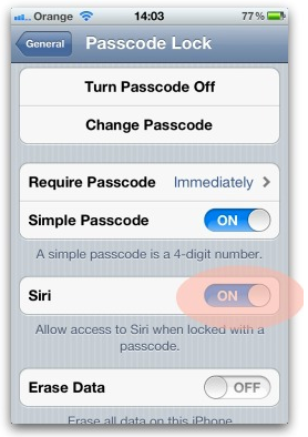 Siri Lets Anyone Use A Locked Iphone 4s Cbs News How can i unlock my iphone? siri lets anyone use a locked iphone 4s