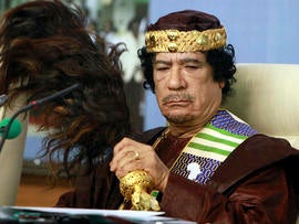 Obama's role in Qaddafi's death