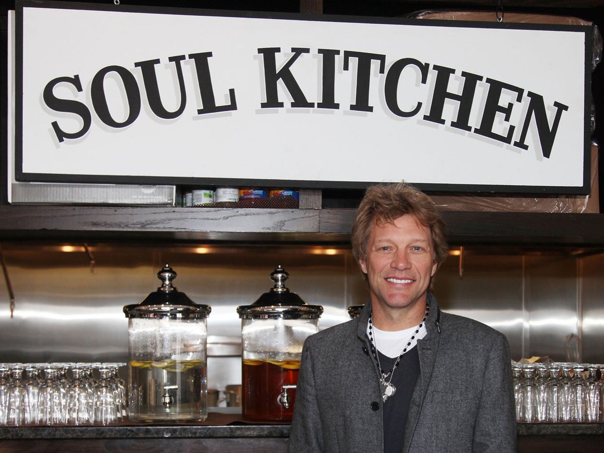 Jon Bon Jovi opens charity restaurant in New Jersey CBS News