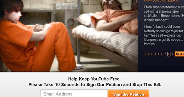S 978 Could Put Justin Bieber In Jail For Streaming Music Online