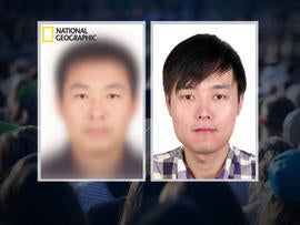 National geographic researchers averaged the world's population to come up with a composite image of the most typical person in the world. CBS News found someone who fits the bill: Mu Li, a Han Chinese immigrant living in New York City,
