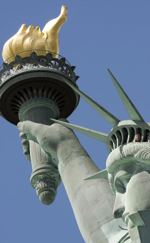 Lady Liberty turns 125
