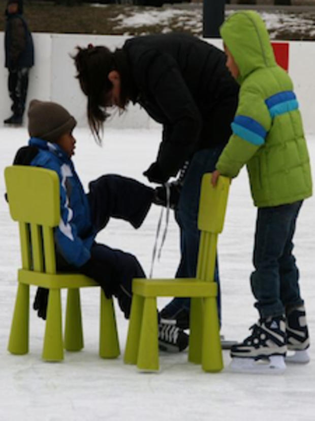 Top 3 Outdoor Ice Skating Rinks 
