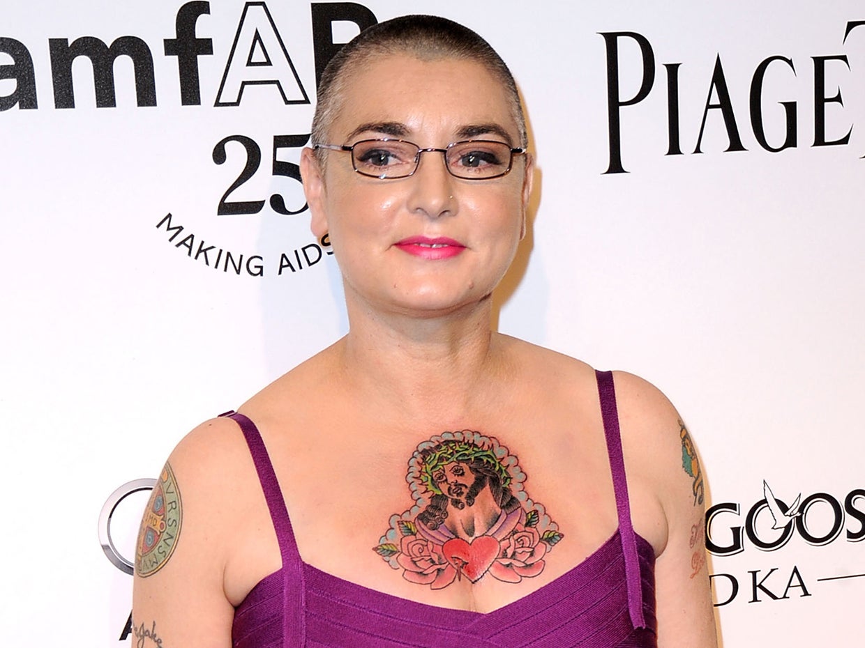 Sinead O'Connor through the years - CBS News