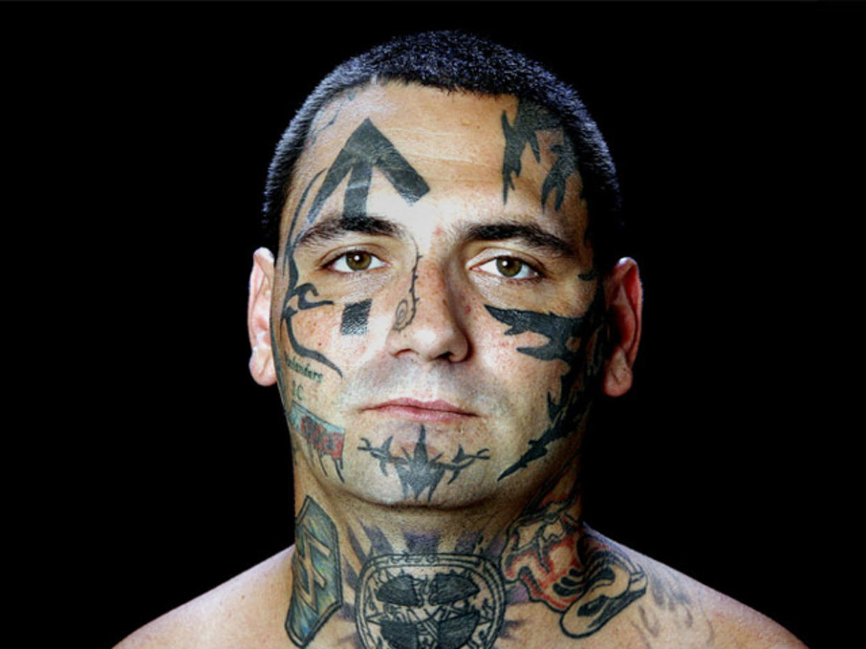 Nazi skinhead sheds tattoos 16 amazing photos CBS News