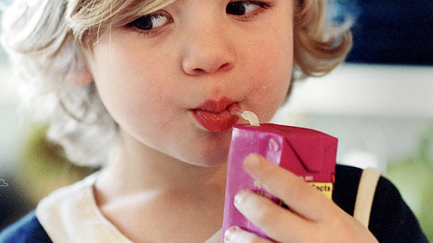Fruit drinks make kids fat? 7 beverages blasted in new report 