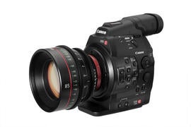 Canon's C300, a videocamera that stems from the company's SLR heritage, has sent ripples through the cinema world.