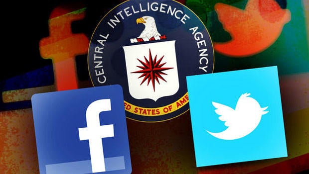 Is the CIA following you on Twitter, Facebook?