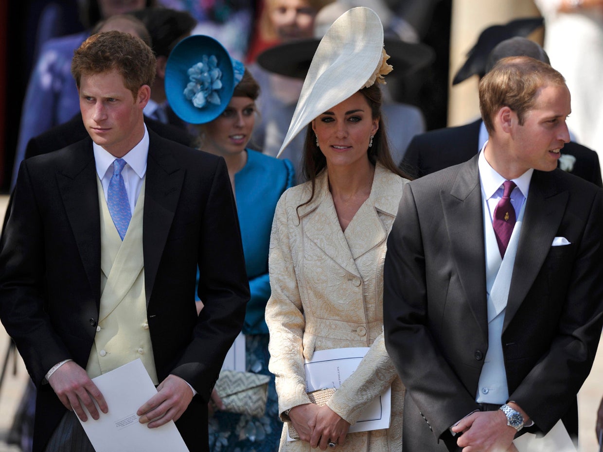 Prince Harry Duke of Sussex - CBS News