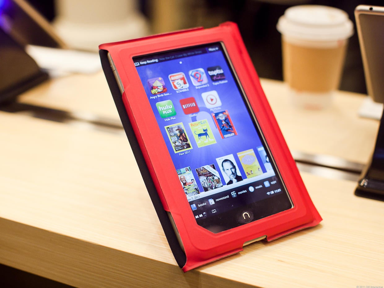 How To Get The Nook App On Kindle Fire Tablet