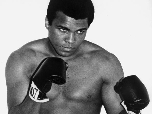 Muhammad Ali - "The Greatest" - A life in pictures - CBS News