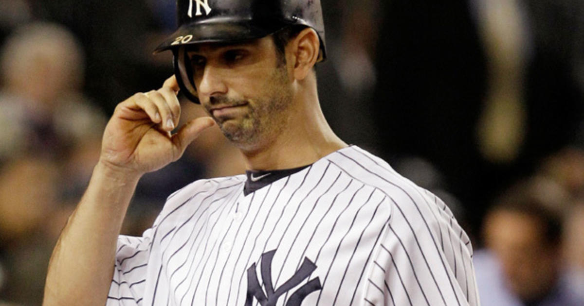Jorge Posada says his Yankees' career is over - CBS News