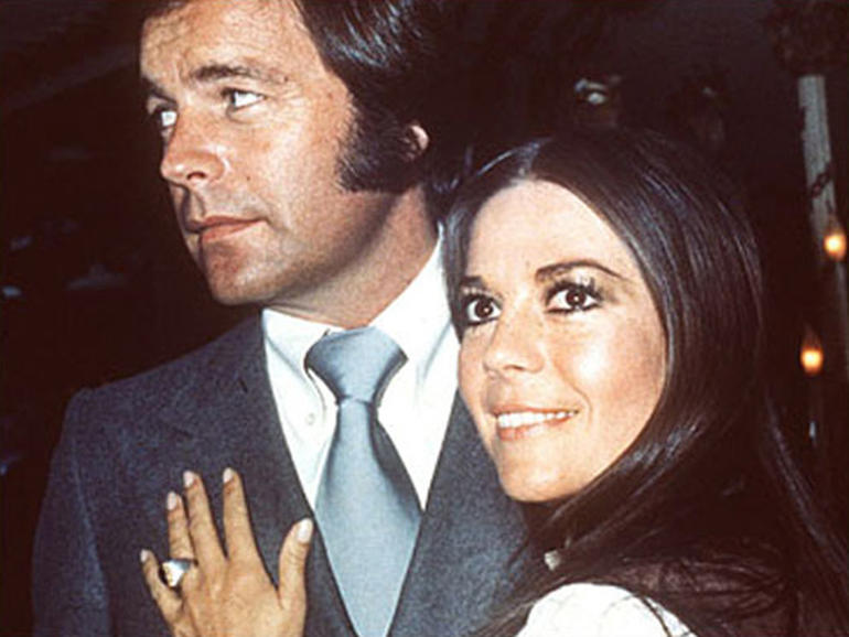 Robert Wagner and Natalie Wood in 1980. 