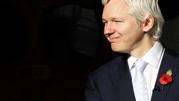 Assange appeals extradition to U.K. high court - CBS News