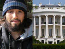 Oscar Ortega and White House