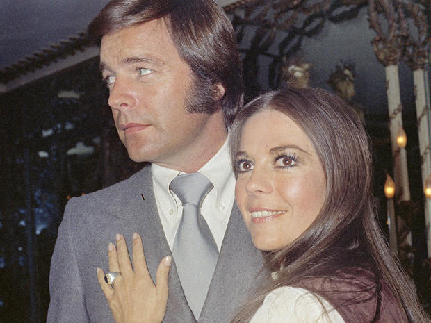 Robert Wagner and Natalie Wood in 1972
