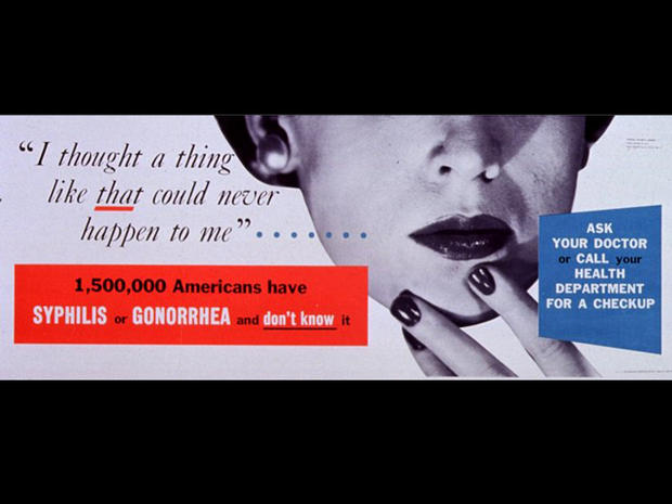 Dangerous Sex 27 Vintage Std Posters Photo 8 Pictures Cbs News 