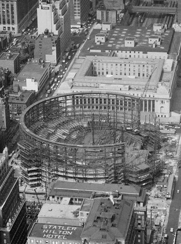 New York's original Penn Station CBS News
