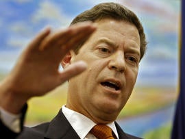 Sam Brownback, Kansas