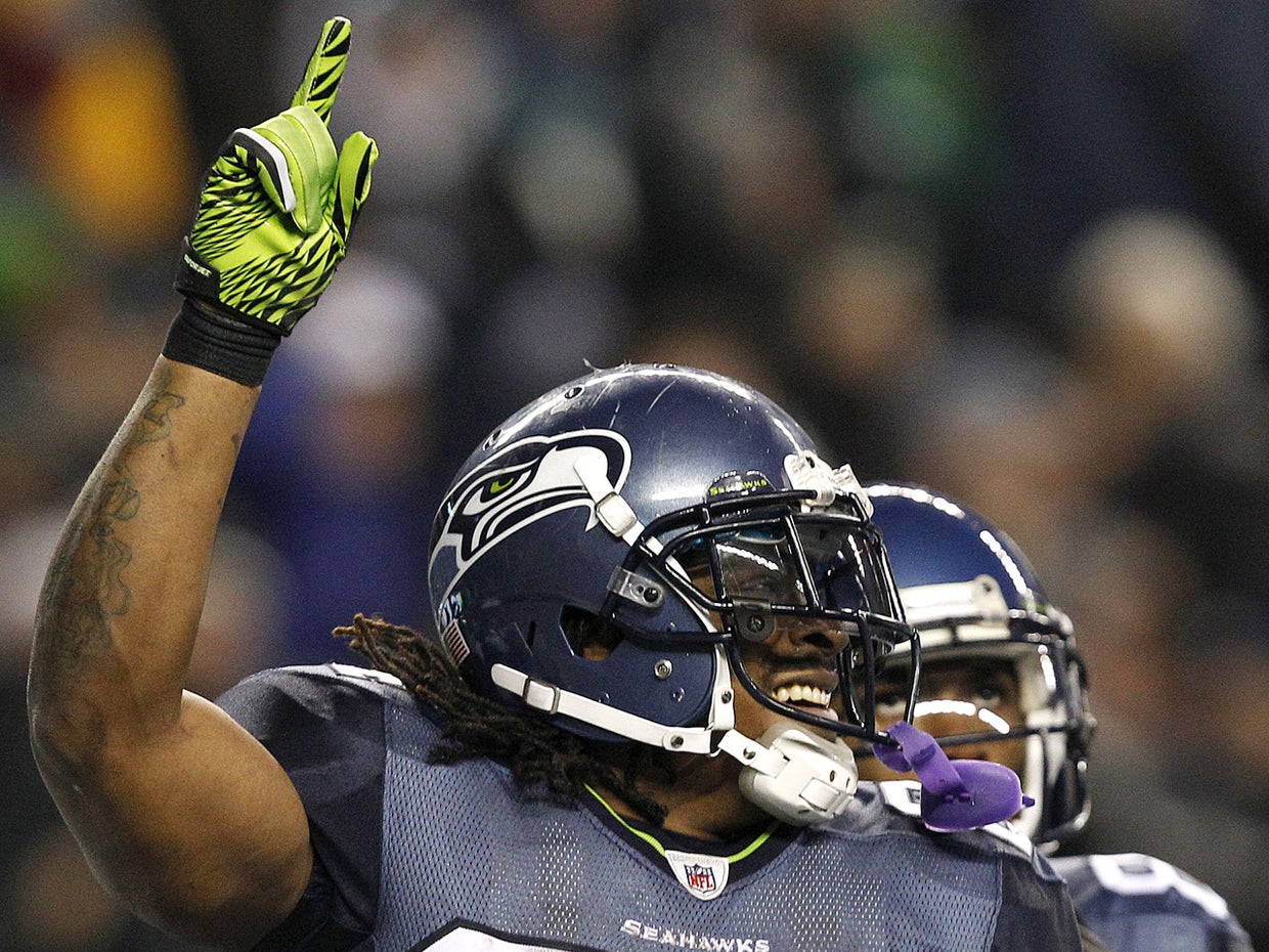 Marshawn Lynch Seattle Seahawks Running Back Arrested Under DUI 
