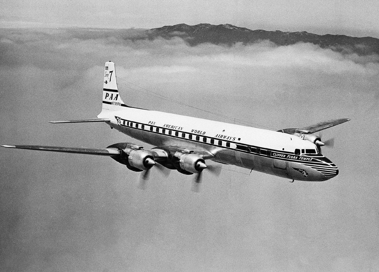 Pan Am An aviation trailblazer CBS News