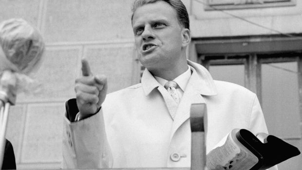 The Rev. Billy Graham 1918-2018