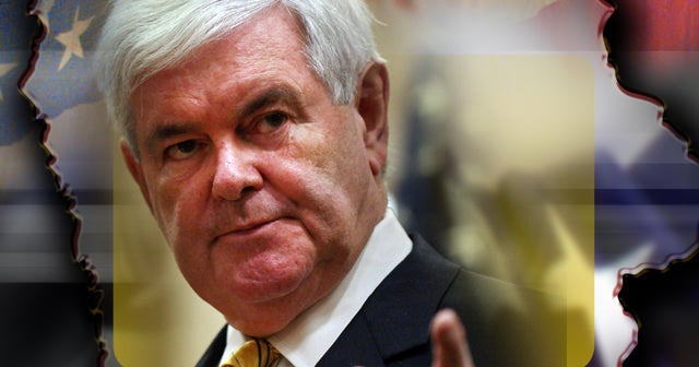 Newt Gingrich Strong With Iowa Evangelicals Tea Partiers Cbs News