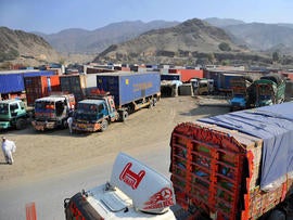 Afghanistan Pakistan border