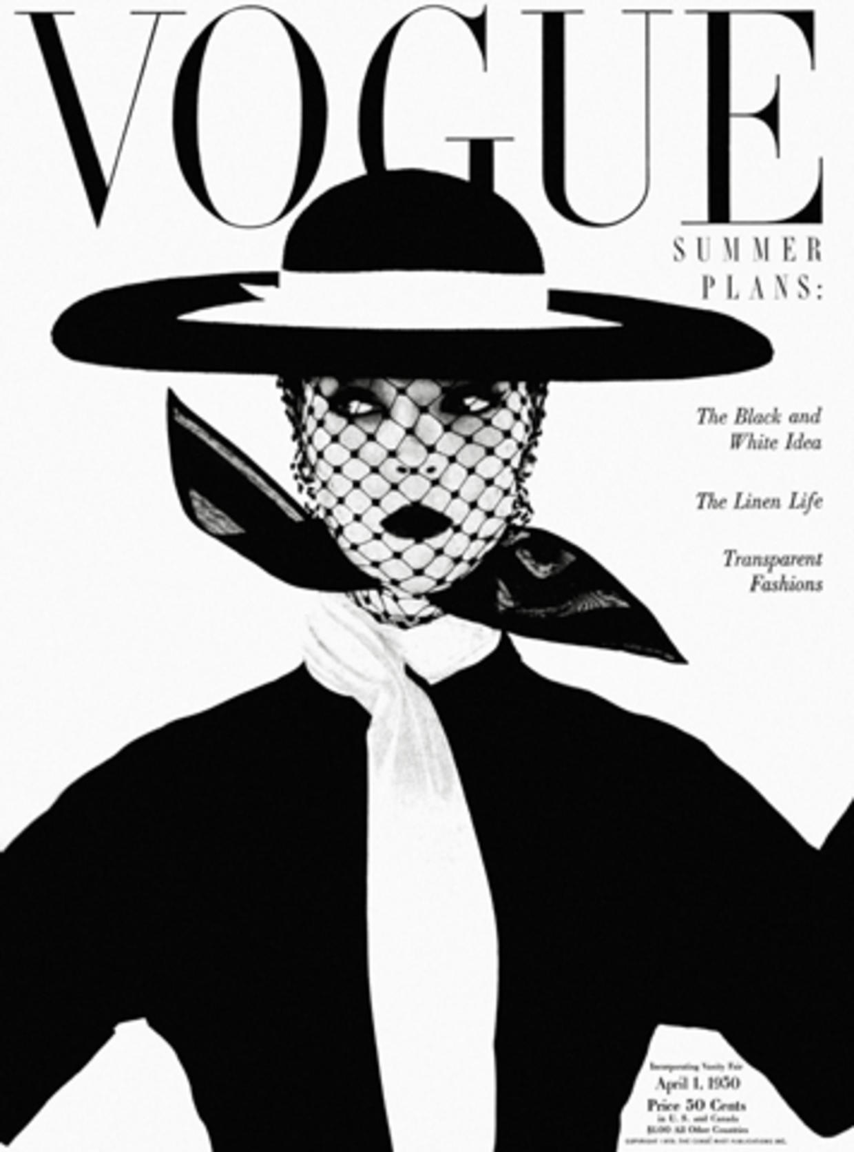 Classic Vogue covers - CBS News