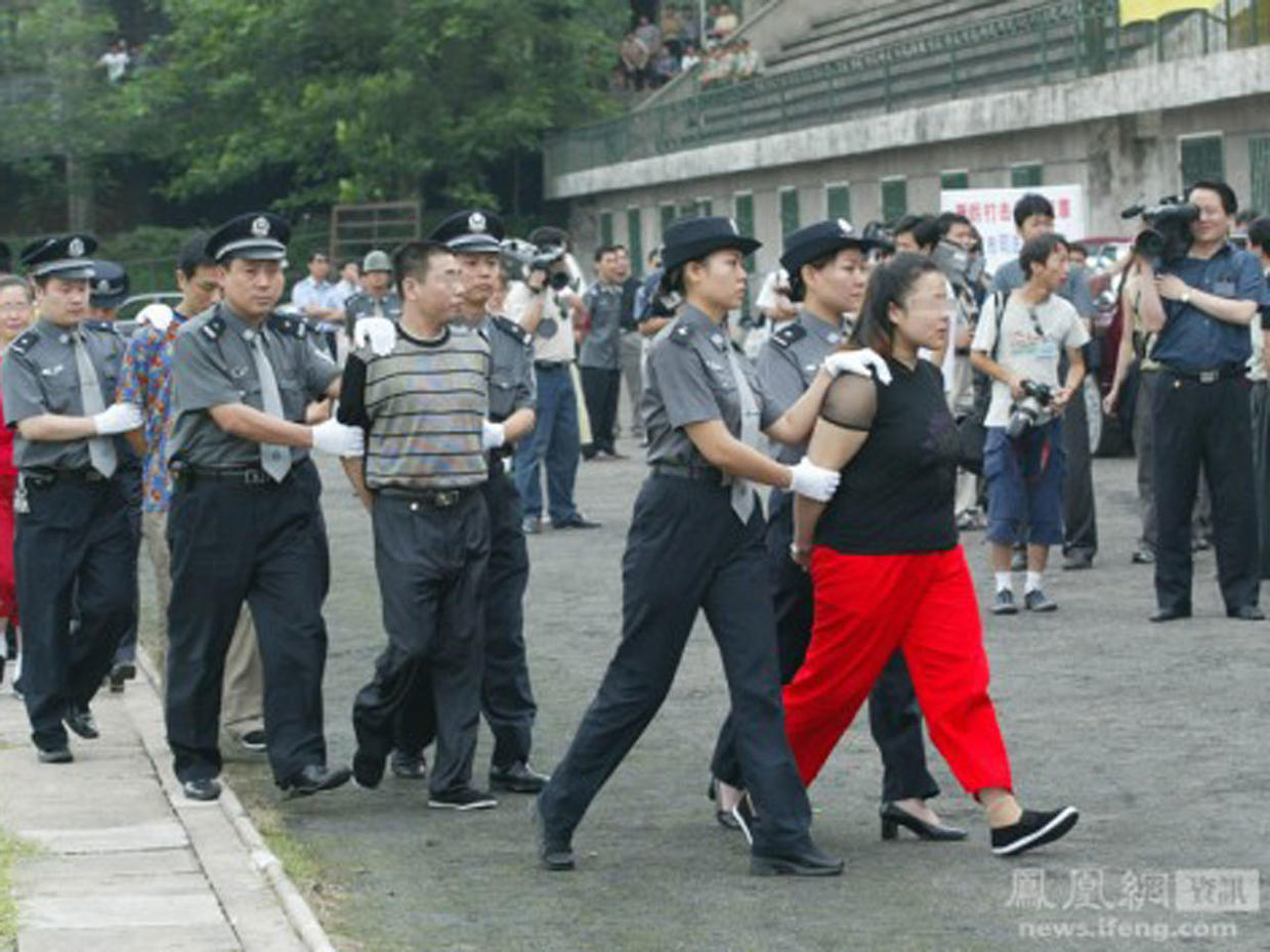 A rare look at China's death row