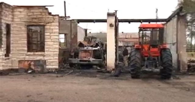 Firehouse burns while crew celebrates holidays CBS News