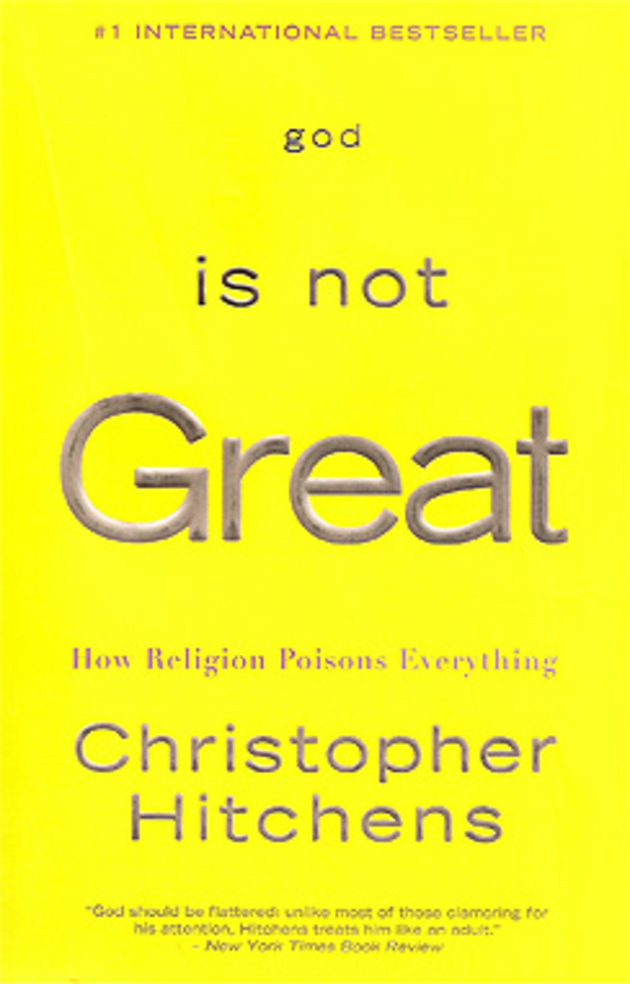 god is not great book