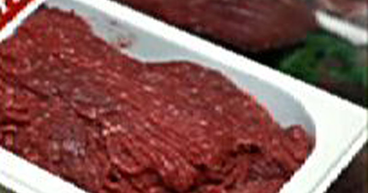 Report USDA school lunch meat contains "pink slime" CBS News