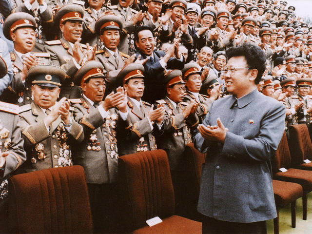 Kim Jong Il 10 Weird Facts Propaganda Cbs News