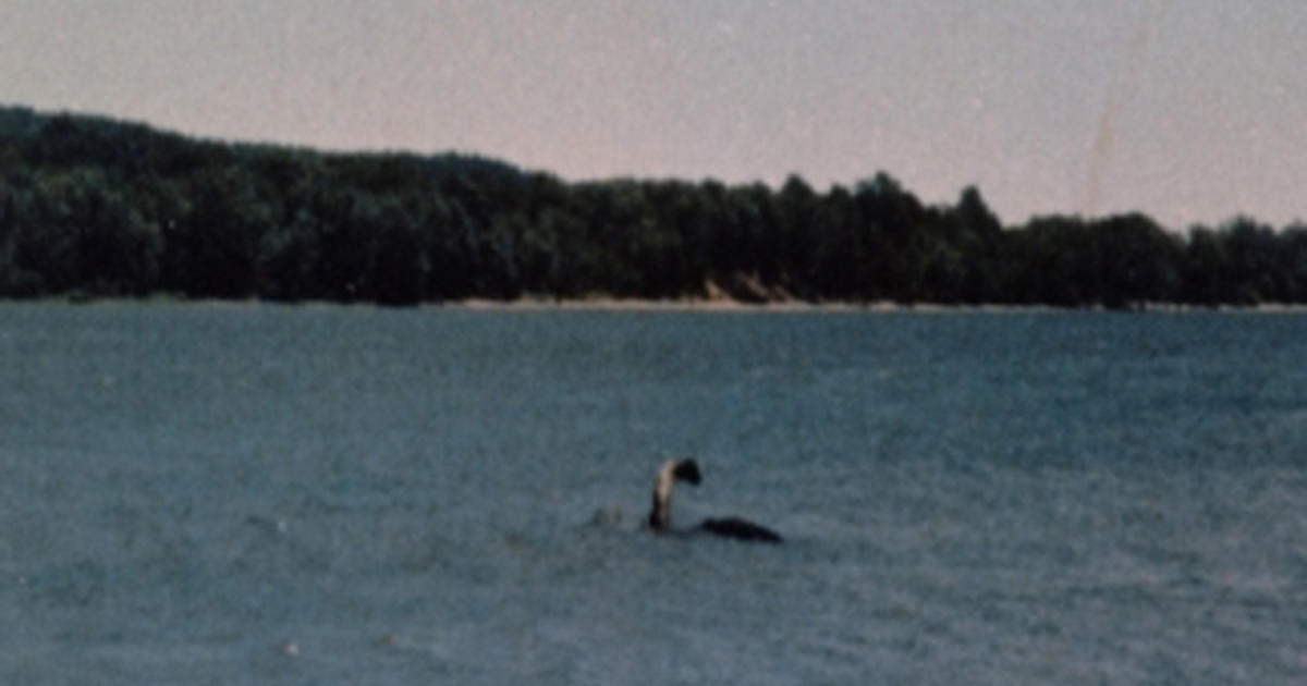 Photos: "Champ" – American Loch Ness monster? - CBS News