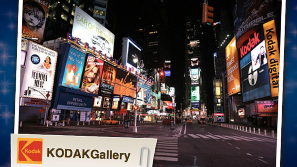 Kodak Gallery post your New Year's Eve photos in Times Square CBS News
