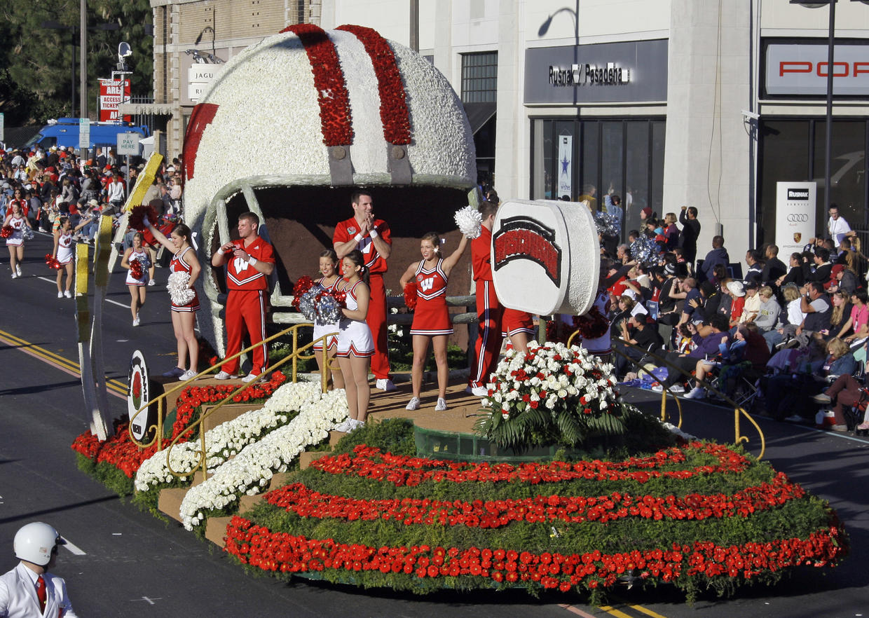 Rose Bowl parade "occupied"