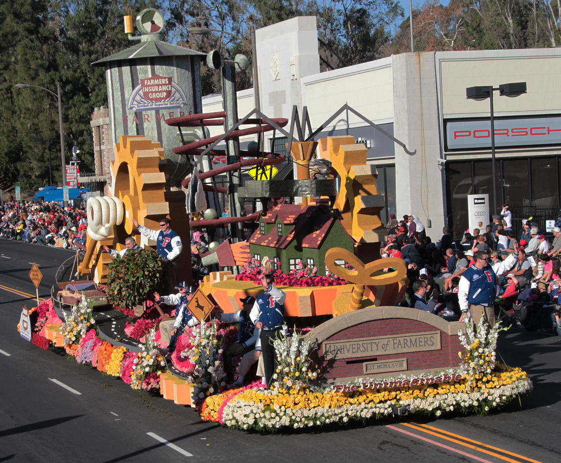 Rose Bowl parade "occupied" Photo 8 Pictures CBS News