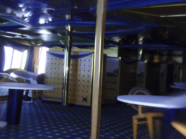 Inside The Costa Concordia Wreck Photo 1 Pictures Cbs News