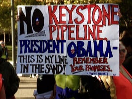 Obama nixes Keystone pipeline