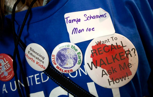 Wisconsin recall petitions