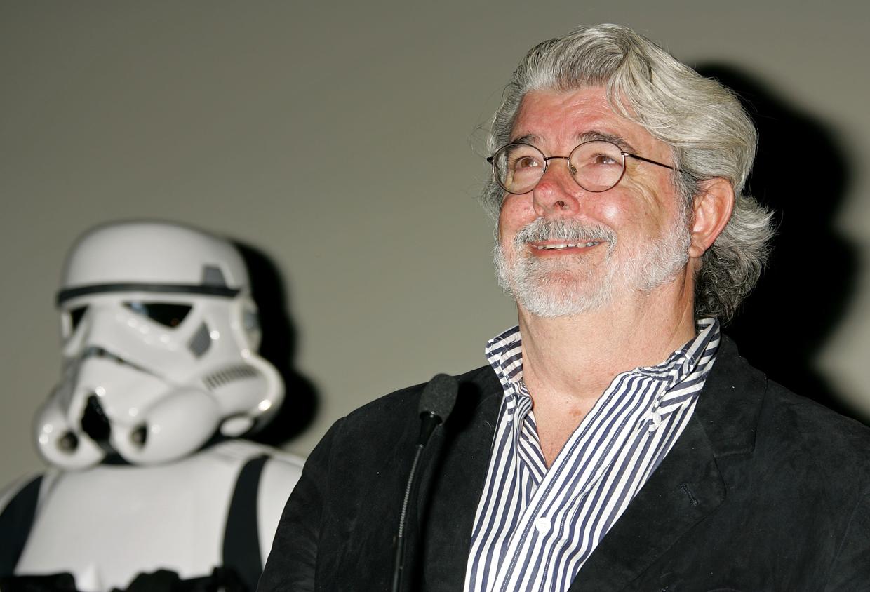 George Lucas Photo 24 Pictures CBS News