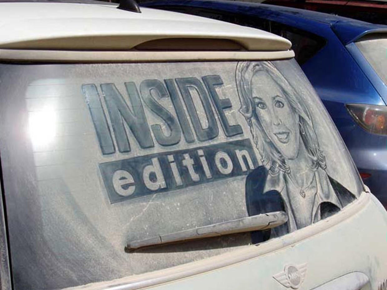 Amazing art from dirty car windows Photo 6 Pictures CBS News