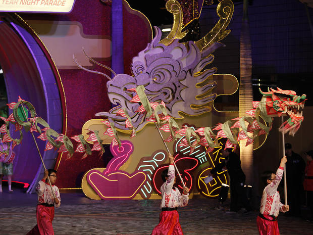 Chinese New Year 2012 - CBS News