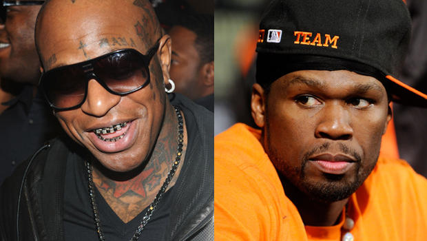 Birdman plans to bet $5M on Super Bowl; 50 cent takes him ...